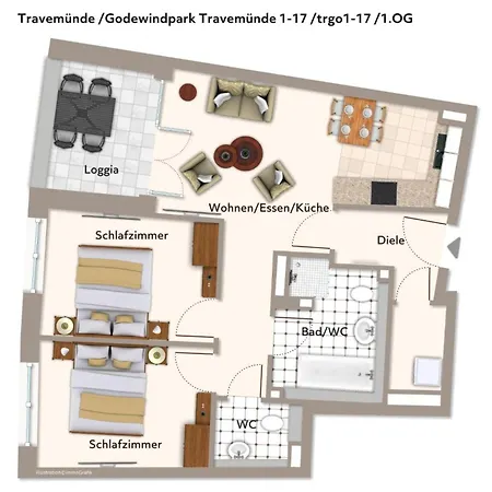 Godewindpark Travemuende Godewindpark Travemuende 1-17